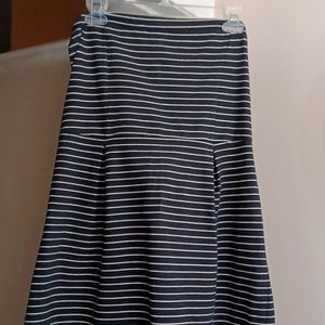 Old Navy Strapless striped dress